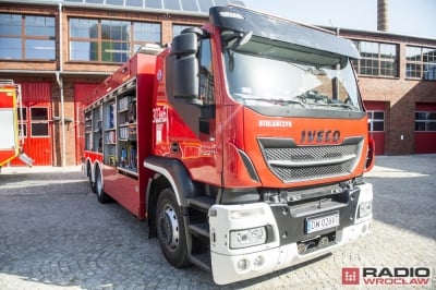 5 milionów złotych na nowe wozy strażackie na Dolnym Śląsku