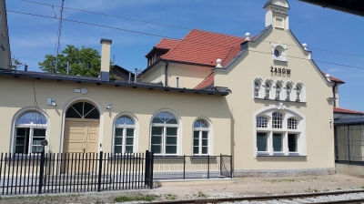 Dworzec w Żarowie już po modernizacji [ZOBACZ]
