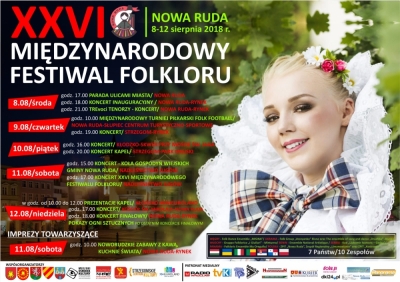 Międzynarodowy Festiwal Folkloru i Polsko-Czeskie zabawy z kawą