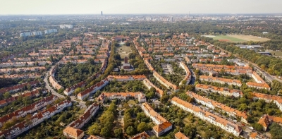 Sępolno - unikatowe osiedle w skali Europy [WIDEO Z DRONA]