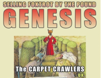The Carpet Crawlers. Koncert w ramach Międzynarodowego Festiwalu DRUMFEST
