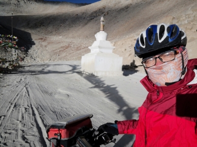 1300 km na rowerze przez Himalaje. Wrocławianin wrócił z ekstremalnej wyprawy