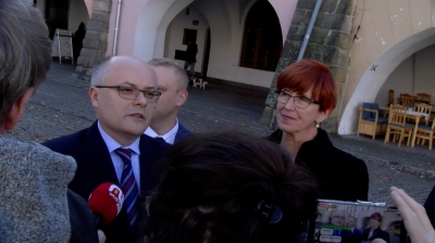 Krzysztof Mróz z poparciem minister Elżbiety Rafalskiej