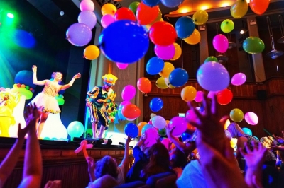 FUNNY BALLS SHOW: Interaktywne widowisko balonowe dla całej rodziny