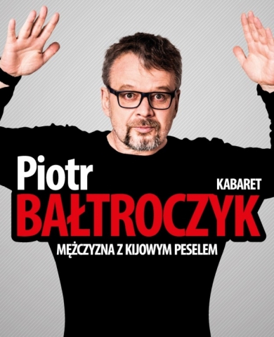 Piotr Bałtroczyk w Sali Koncertowej Radia Wrocław
