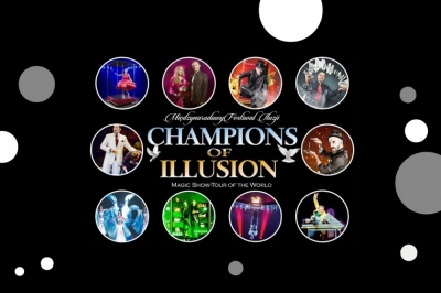 Champions of Illusion w Sali Koncertowej Radia Wrocław