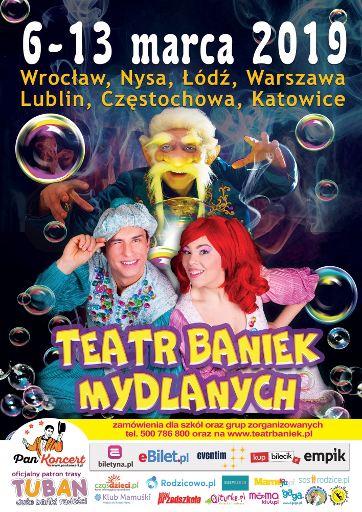 Teatr Baniek Mydlanych &bdquo;Dziwactwa Mistrza Bulbulasa&quot; [FOTO]