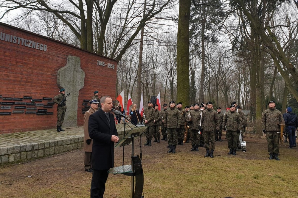 Dzień Pamięci Żołnierzy Wyklętych we Wrocławiu [FOTO]