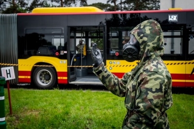 Wrocław: Służby zorganizowały ćwiczenia na wypadek użycia broni biologicznej