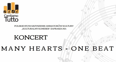 Koncert Chóru Cantiamo Tutto „Many hearts - one beat