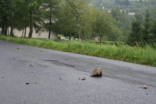 Śledztwo ws. gradu kamieni w Ogorzelcu - 