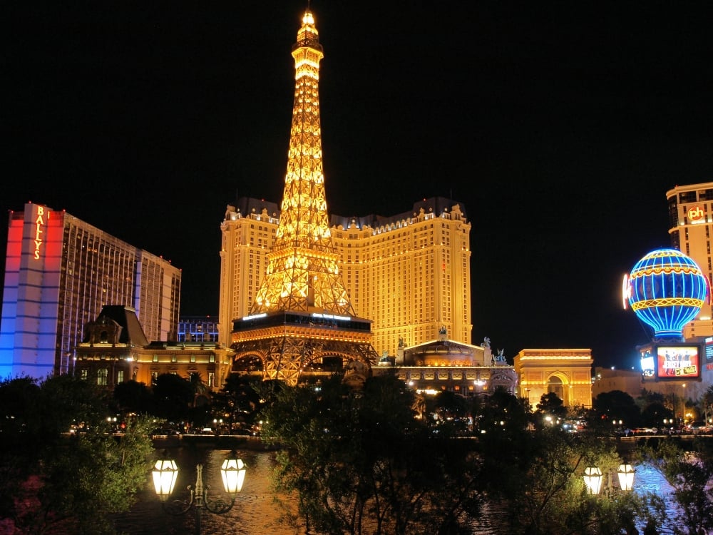 Las Vegas - Nasza wizyta w amerykańskim mieście grzechu.